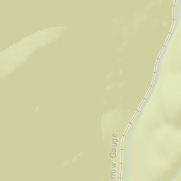 Needleton Colorado Street Map