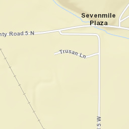 5555 N Co Rd 5 W Del Norte CO Street Map