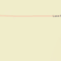 2281-2999 Lane 5 N Monte Vista CO Street Map