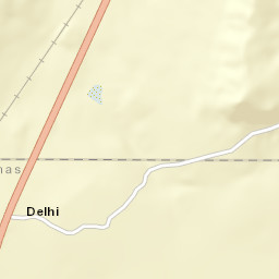 Delhi Colorado Street Map