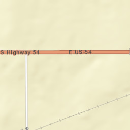 40000-40838 U.S. 400, Pratt, KS 67124 Street Map