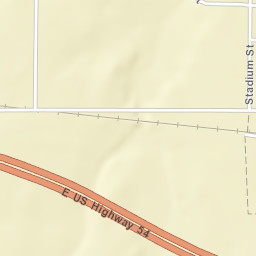 401-499 West 3rd Street, Cunningham, KS Street Map