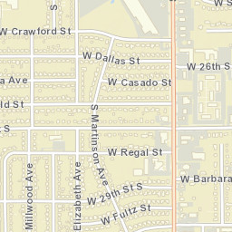 2900-2910 South Seneca Street, Wichita, KS Street Map