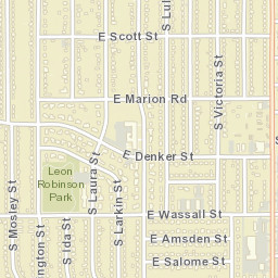 1507 Amsden Wichita KS 67216 Street Map