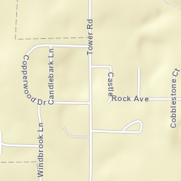 Keystone Court, Lebanon, MO 65536 Street Map