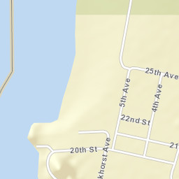 20th Street, Grand Tower, IL 62942 Street Map