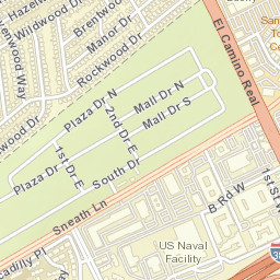 627 Citation Ave San Bruno California Street Map