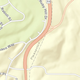 8411 Market St, San Francisco, CA 94103 Street Map