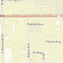 1709 Fairington Ln Modesto CA2900-2958 Yosemite Blvd Modesto  Street Map