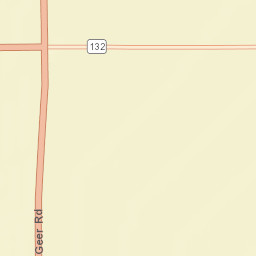 131-163 Geer Road Modesto CA Street Map
