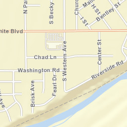 12599 Riverside Rd Waterford, California Street Map