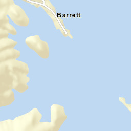 Barrett California Street Map