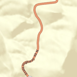 CA-49 Mariposa California Street Map