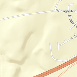 2970 W S Mountain Dr Cedar City UT Street Map