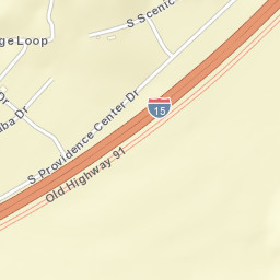 Veterans Memorial Hwy, Cedar City, UT Street Map