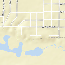 601-723 Ridgeway Ave, Pratt, KS 67124 Street Map