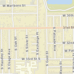 610-616 Benton Street Wichita KS Street Map