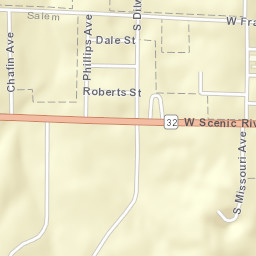 County Road 341, Salem, MO 65560 Street Map