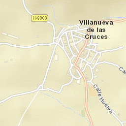 Villanueva de las Cruces Street Map