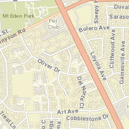 2400-2498 W Tennyson Rd, Hayward, CA 94545 Street Map