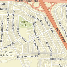 27614-27798 Decatur Way, Hayward, CA 94545,, Street Map