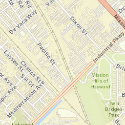 29229 Pacific St, Hayward, CA 94544, USA Street Map