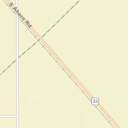 Vernalis California Street Map