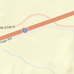 3501-3777 W 2700 S Cedar City UT Street Map