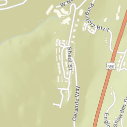 71 Needles, San Juan National Forest, Durango Street Map