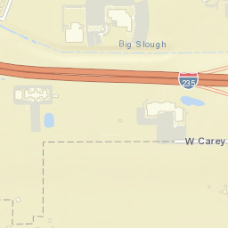 3777 S Meridian Ave Wichita KS Street Map