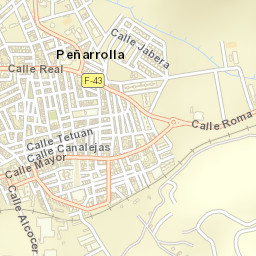 La Unión Street Map