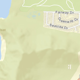 Fairway Park California Street Map