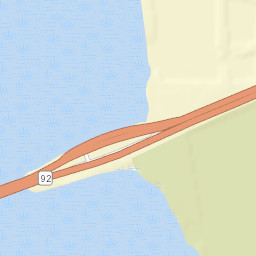 San Mateo Bridge, Hayward, CA 94545,, Street Map