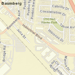 Baumberg California Street Map