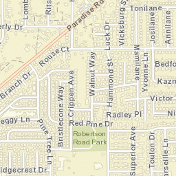 1417 Normandy Dr, Modesto, CA 95351 Street Map