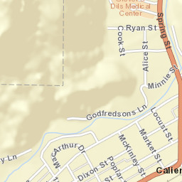 200-240 Great Basin Highway, Caliente, NV Street Map