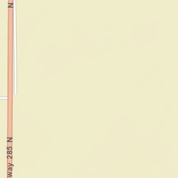Maxeyville Colorado Street Map