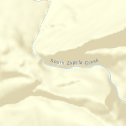 Zapata Campground Loop Mosca CO Street Map