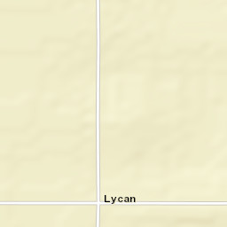 Lycan Colorado Street Map