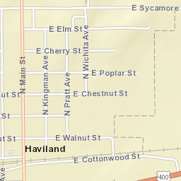 US-54 Haviland KS 67059 USA Street Map
