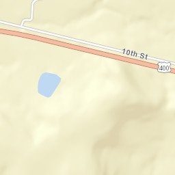 U.S. 400, Fall River, KS 67047, USA Street Map