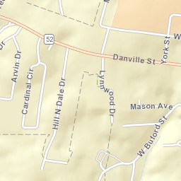 453-465 Danville Road, Lancaster, KY Street Map