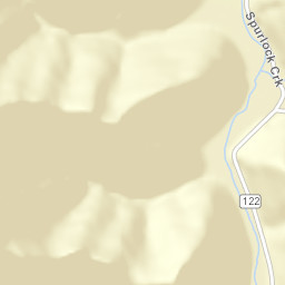 Spurlock Creek Road, Prestonsburg, KY  Street Map