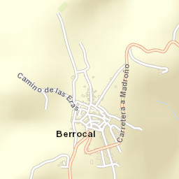 Berrocal Street Map