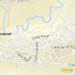Benamaurel Street Map