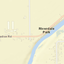 Riverdale Park California Street Map