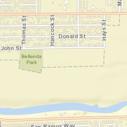 1737 John St, Modesto, CA 95351 Street Map