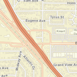 Golden State Hwy, Modesto, CA 95351 Street Map