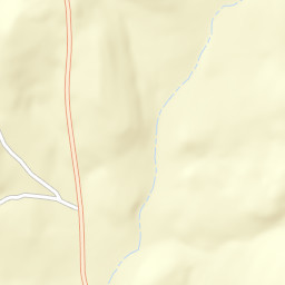 Merced Falls Rd La Grange, California Street Map