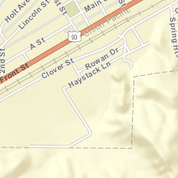 500-598 U.S. 93 Caliente NV 89008 Street Map